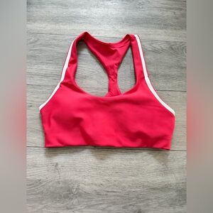 Alo Women Red Sports Bra and Pants